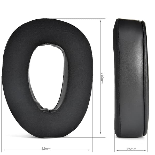 Øreputer til Sennheiser GSP 370/350/303/302/301/300 1 par