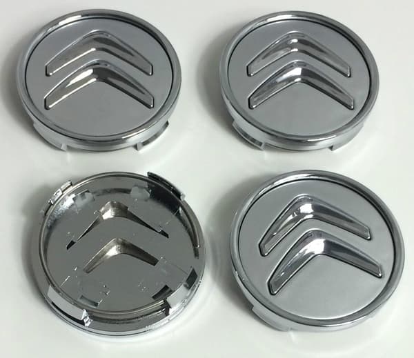 Cit02- 60MM 4-pakning Senterkopper Citroen