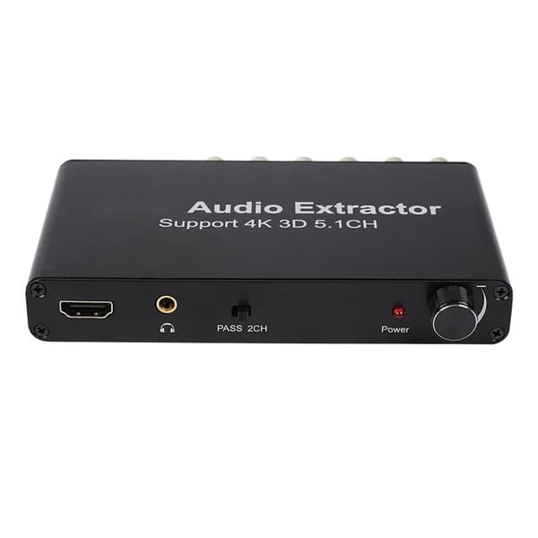4K 3D HDMI Audio Extractor Converter (EU-stik)