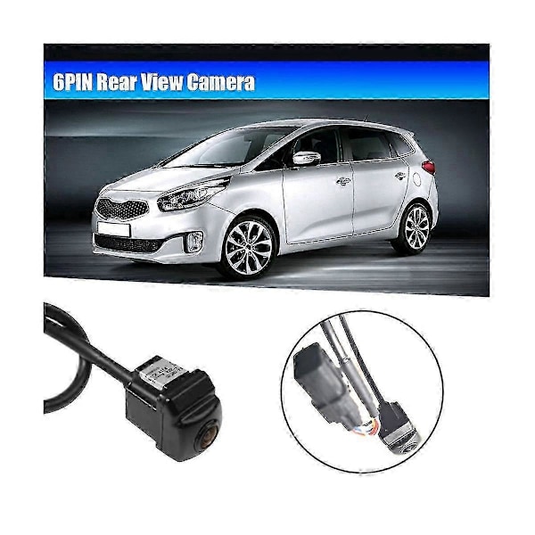 95760-A4100 6-PIN Bagagerums Kamera Bakkamera Parkeringshjælp til KIA Carens 2014-2017 95760-A4010 95760A4100