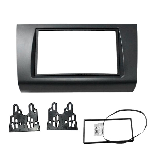 For Swift 2005-2010 2 Din Audio Panel Dvd Navigasjon Panel Ramme Bil Fascias Stereo Radio Panel