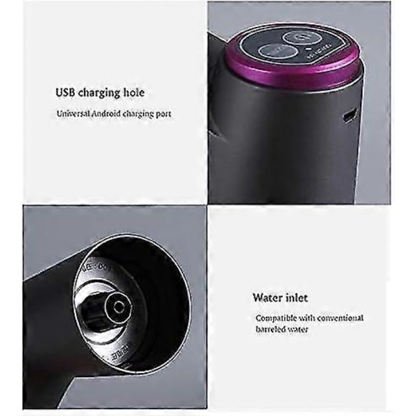 Vattendispenser, Elektrisk Dricksvattenpump, Elektrisk Vattenflaskpump, Dispenser D