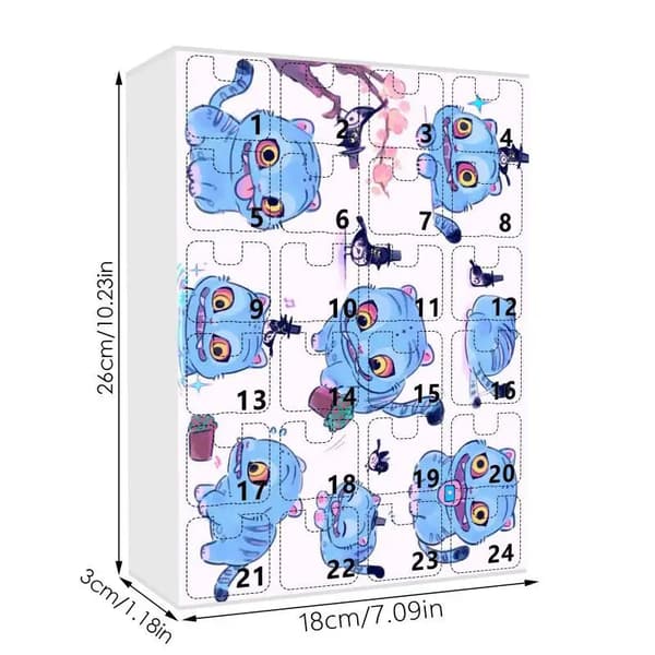 KPOP Witch Hunt Julekalender Blindbox