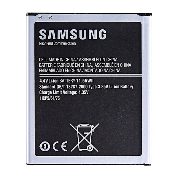 För Samsung Galaxy J7 SM-J700F (2015)/J4 (2018)/J7 Nxt (J7 Core) 3.85V 3000mAh Li-ion-batteri