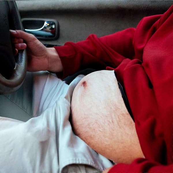 Dad Bod Mavebæltetaske!