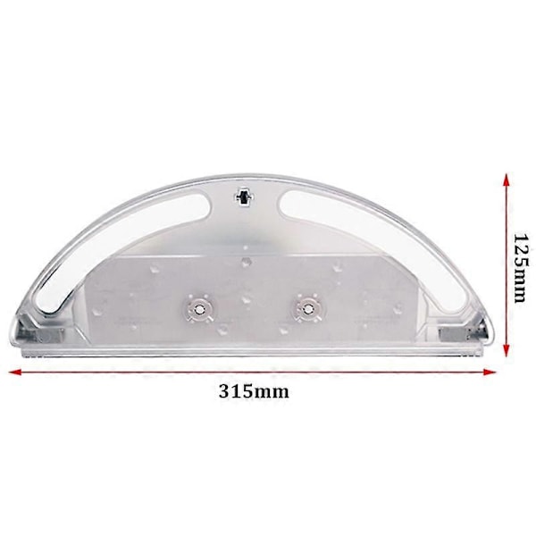 Moppiliinat vesisäiliöön S5 Max S6 Pure S6 MaxV S5 S51 S50 S55 E25 E35 -imurien osat