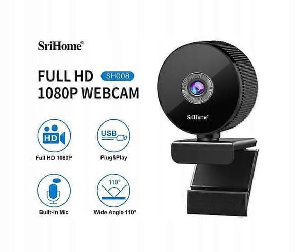 SrihomePC USB SH008 webcam