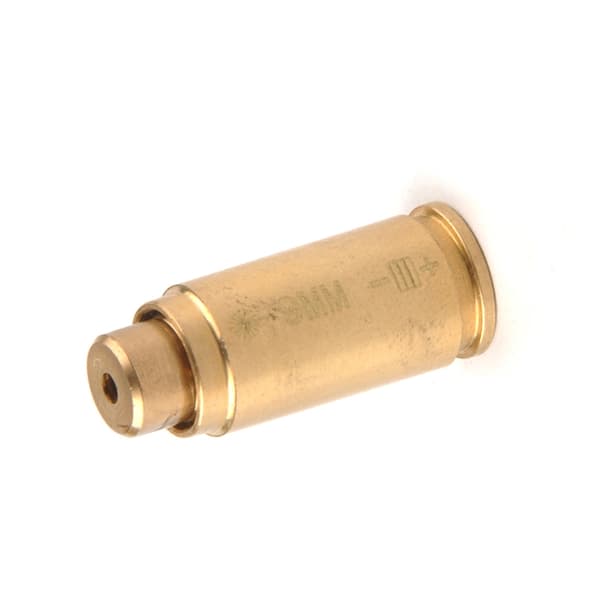 9mm Laserpatron / Indskydningspatron