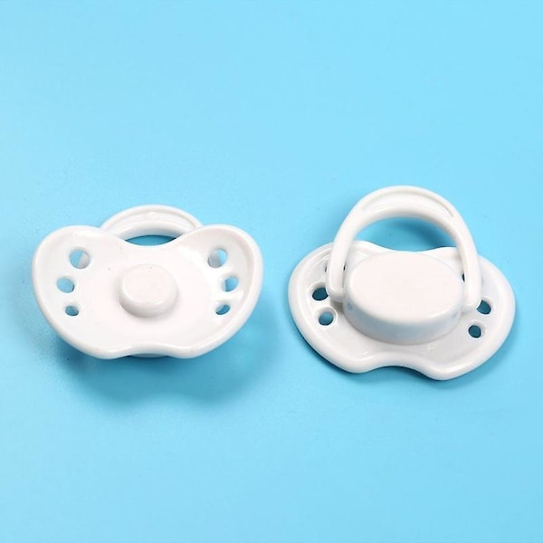 Mini-napp för dockor, magnetisk napp för återfödda babydockor, tillbehör, present, Kaesi