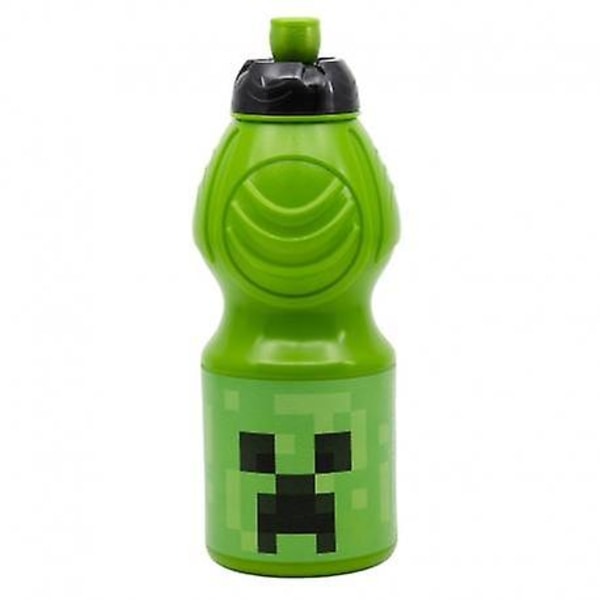 Minecraft Creeper Vattenflaska Grön