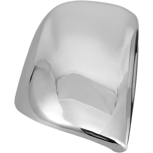 2 stk. ABS sidespeildeksel kromdekorasjon passer til RAV4 2006-2008