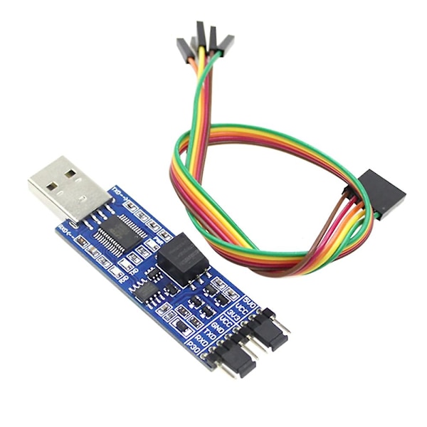 FT232-sovitinmoduuli FT232RL USB-TTL USB-sarjaportti UART-moduuli jänniteeristyksellä