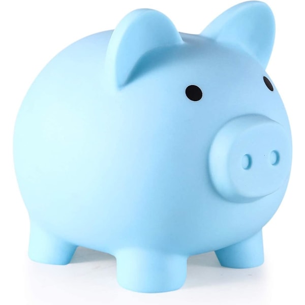 Piggy Bank, Unbreakable Plastic Money Bank, Coin Bank For Girls And Boys, Medium Size Piggy Banks