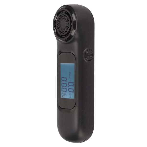 Portable USB Rechargeable Alcohol Tester with Digital LCD Display