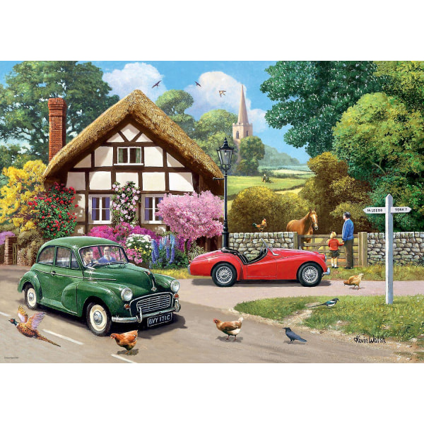 Ravensburger Leisure Days No.9, A Country Drive Jigsaw Puzzle (1000 Pieces)