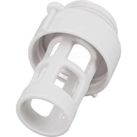 3-delt poolslange afløbspropstik, poolslangeadapter, vandafløbsprop til Intex 10184 runde pools, 25 mm gevind