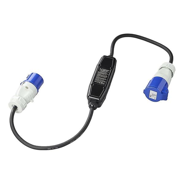 Adapterkabel 120cm 3x1.5mm² CEE + jordfeilbryter
