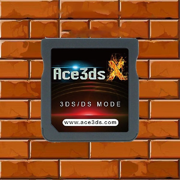 Spel För Ace3ds Plus 3dsll Super Combo Ace3ds X För Spel Och Ntrboot På V11.17
