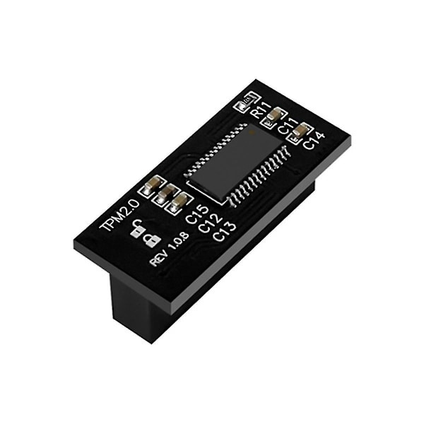 20-pins Beskyttelsesmodul Tpm2.0 20-pins Sikkerhetsblokk Pålitelig Plattform Kompatibelt Modul for Win11