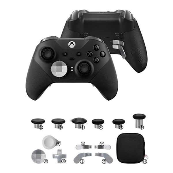 Kontrolpaddles / thumbsticks til Xbox One Elite Series 2