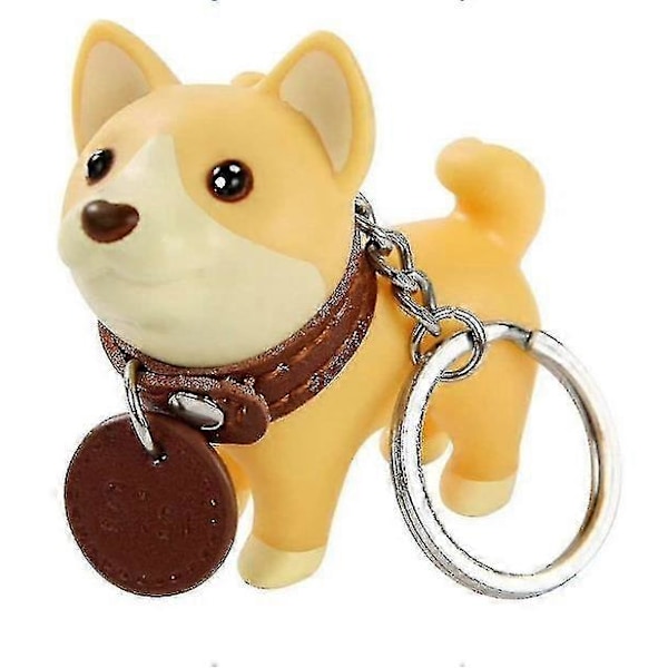 Nøglering, Hund Nøglering Vedhæng, Shiba Inu Nøglering Sød Nøglering