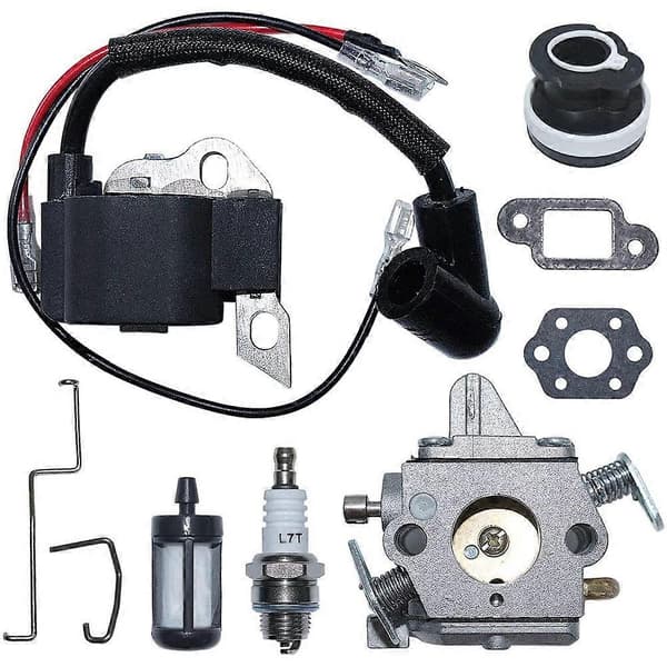 C1Q S57B Karburator Tændspole Kit til Stihl 017 018 MS170 MS180