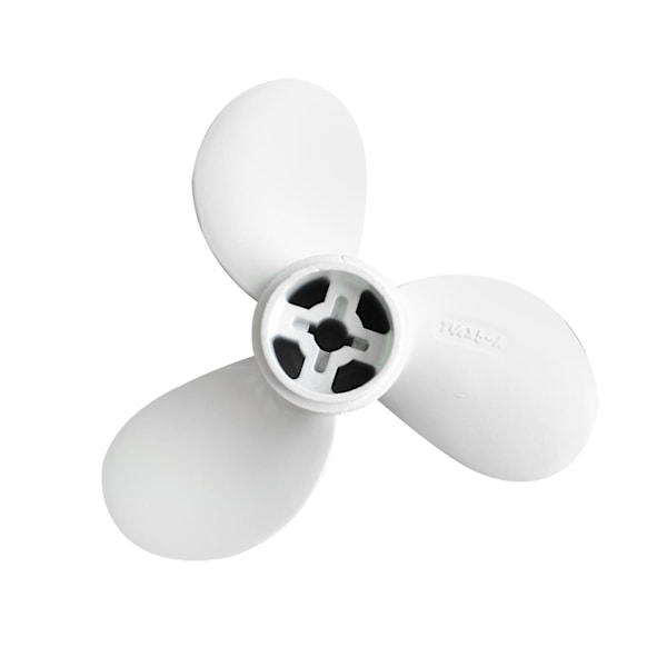 7 1/4X5-A Båtpropeller Utombordsmotor Propeller 3 Blad Aluminiumlegering Propeller Ersättning för Yamaha Utombordare 2HP