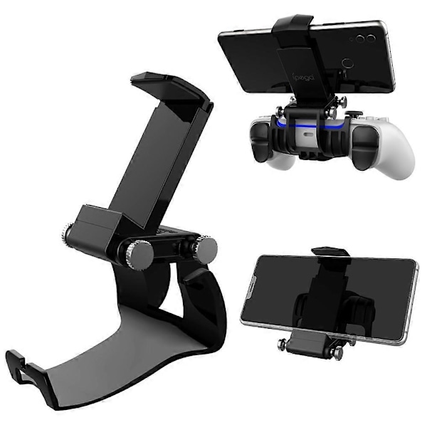 Typ A IPEGA PG-P5005 Mobiltelefonhållare för PS5 Gamepad Spelkontroll Fäste Handgrepp Smartphone