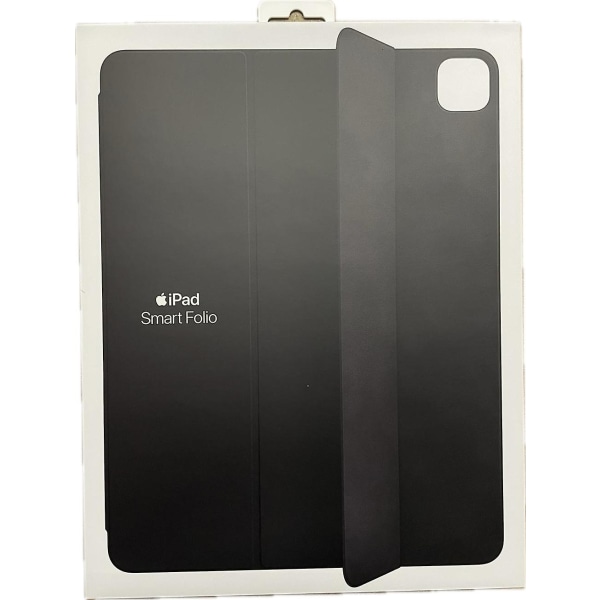 Officiell Apple iPad Pro 12.9 (3rd 4th 5th 6th Gen) Smart Folio Flip Case Cover - Svart