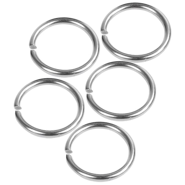 Mustat 5 kpl 12 mm vedenpitävät hetkelliset ON/OFF pyöreät SPST-kytkimet