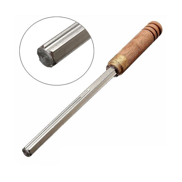 3-i-1 Gitarr Pinside Hexagonal Fil 3 Storlekar Musikinstrument Pinside Reparations- & Slipverktyg - trä