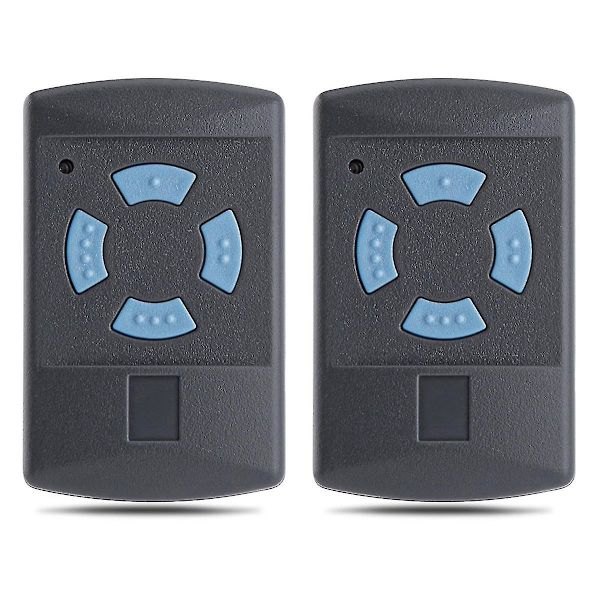 2 kpl Garageavun Avaimen Kaukosäädin Lähetin HSM4-868 HSE2-868 HS4-868 HSM2-868 868MHz Portin Avaaja