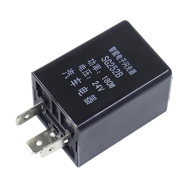 Elektronisk Blinklysrelé 3-polet