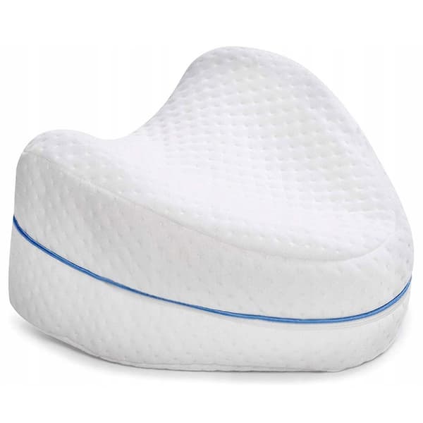 Ortopædisk Benpude | Ergonomisk Knæpude i Memory Foam til Sidesovere