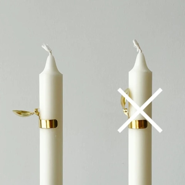 Automatic Candle Snuffer - Angel Guard for Candles - 4pcs