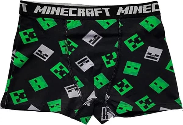 Minecraft Underbukser til Børn - 2-pak