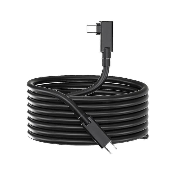 16ft 5m Headset Vr-kabel til Pico 4 Link Virtual Reality Type-c Usb 3.2 Dataoverførsel Hurtig Opladning