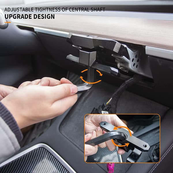 Rotating Screen Mount for Tesla Model 3/Y from 2007