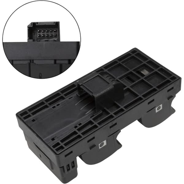 Vindusregulatorbryter, elektrisk vindusknapp 8E0959851 8E0959851B for A4 B6 B7 Seat Exeo