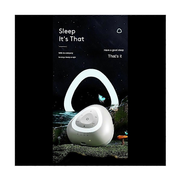 Hvit Støy Søvn Instrument Natt Søvnhjelp Instrument Søvnhjelp Enhet Trykkavlastning Relaxa