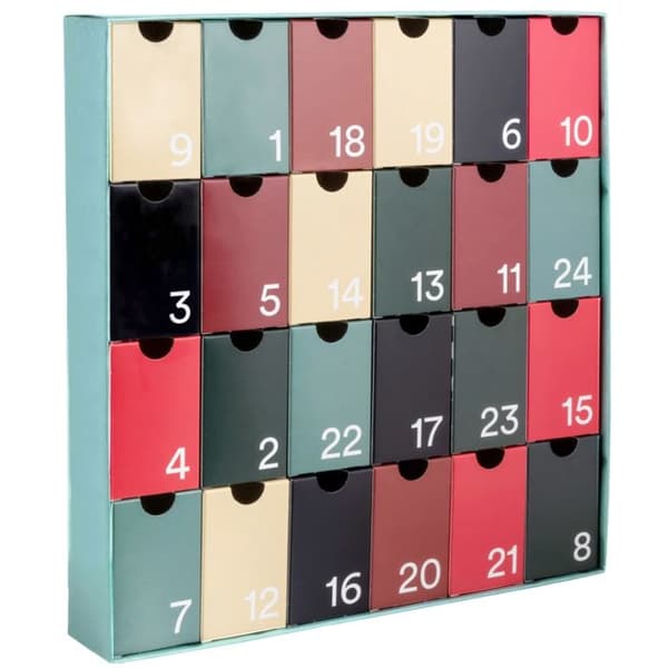 1008-bitars pussel Eeboo adventskalender
