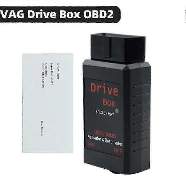 Drive Box Immobilizer IMMO Deaktiveringsenhed IMMO Deaktiveringsenhed s20241212209