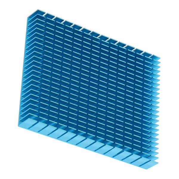 Aluminium køleplade 150x120x20mm til CPU-forstærker PCB