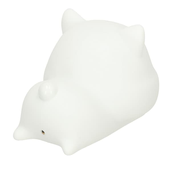 Kitten Silicone Night Light Rechargeable Dimmable with Timer USB