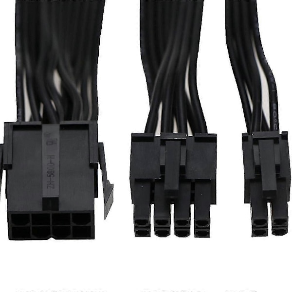 EPS12V CPU 8-pin hona till CPU ATX 8-pin och ATX 4-pin hane strömförsörjningsförlängningskabel