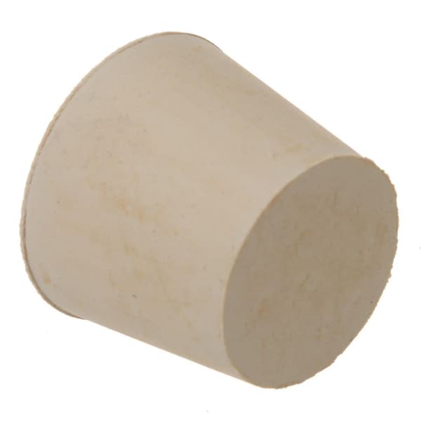 Nya Gummistoppproppar Laboratorie Solid Hålstopp -In Tätningsplugg 7# 28*37mm