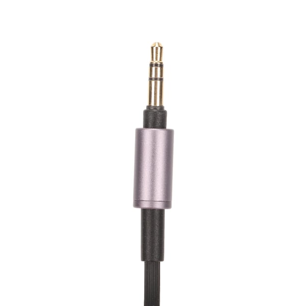 Uppgradera hörlurskabel för Sony WH-1000XM4/ XM3/ XM2, MDR-1A/ 100ABN, MSR7/ 1RMK2/ 100AAP - 4,9 fot AUX-ljudsladd