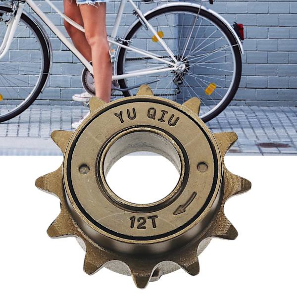 Sinknap 12t Pålidelig Frihjul Enkel Installation Ikke Let At Deformere Lang Levetid Nyttig Mini Svinghjul Til Cykel