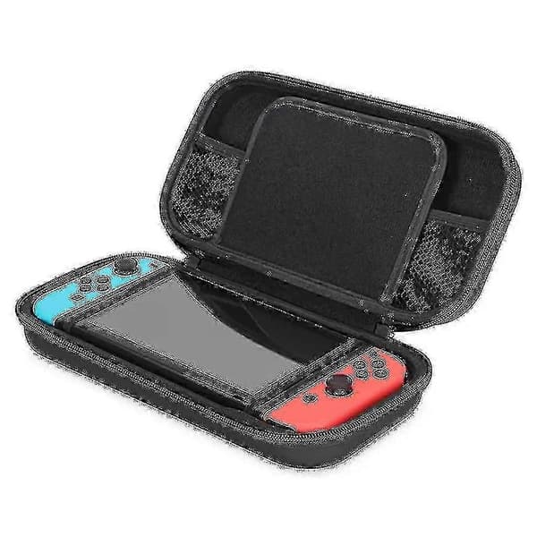 Nintendo Switch ja uusi Switch OLED -konsoli - Musta
