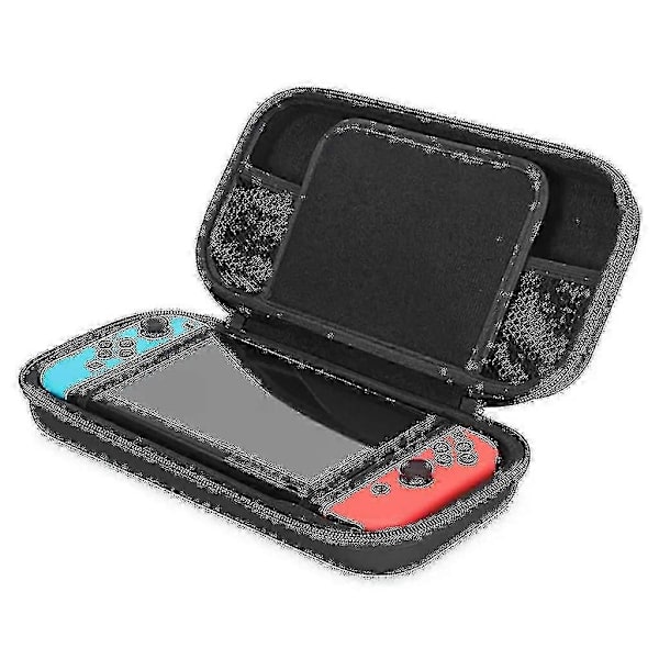 Nintendo Switch och Nya Switch OLED-konsolen - Svart